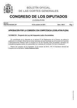 A-108-4 - Congreso de los Diputados