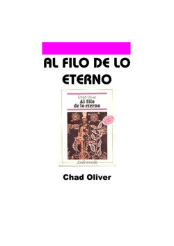 Oliver, Chad - Al Filo de lo Eterno.pdf