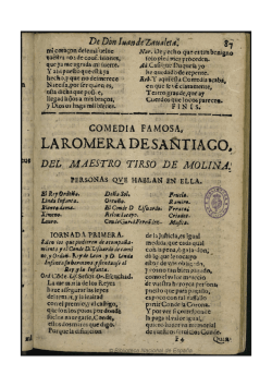 La Romera de Santiago - Biblioteca Virtual Miguel de Cervantes