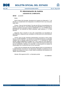 PDF (BOE-B-2014-38124 - 1 pág. - 154 KB ) - BOE.es