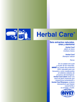 Herbal Care 2013 2 - Invet