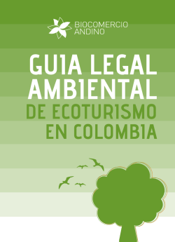 GUIA LEGAL AMBIENTAL - Biocomercio