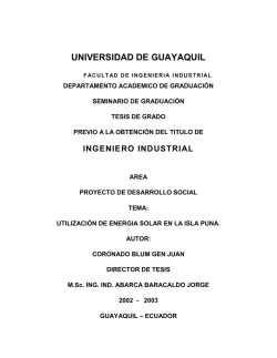 industrial 2895.pdf - Repositorio Digital Universidad de Guayaquil