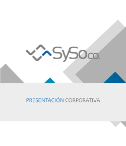 Presentacion Javier - SySo MX