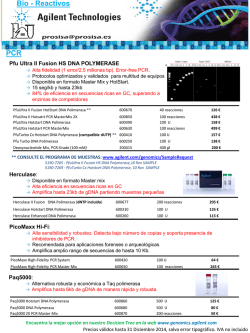 PCR Bio - Reactivos - Prosisa