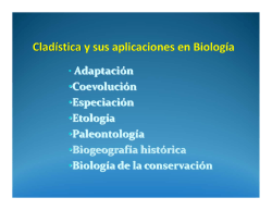 Cladistica y Adaptacion.pdf