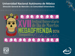 Diapositiva 1 - Programa Universitario México Nación Multicultural