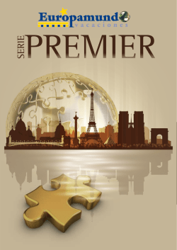 Serie Premier 2014 - Europamundo