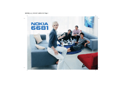 Nokia 6681 - Microsoft