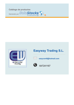 Easyway Trading S.L.