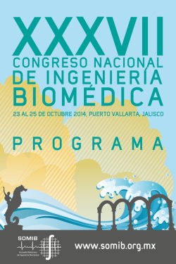 actividades - Sociedad Mexicana de Ingeniería Biomédica