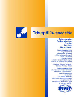 Triseptil-suspensión - Invet