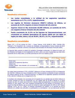 reporte - El Financiero