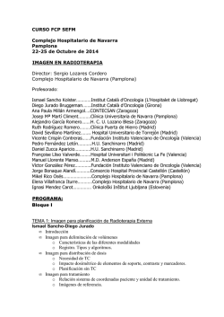 Temario definitivo 2014 - SEFM, Sociedad Española de Física Médica