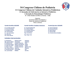 congreso pediatria - 53 Congreso Sochipe