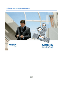 Guía de usuario del Nokia E70 - Microsoft