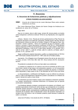 PDF (BOE-B-2014-35961 - 1 pág. - 160 KB ) - BOE.es