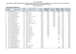 Lista de funcionarios - [Septiembre 2014] - AFD