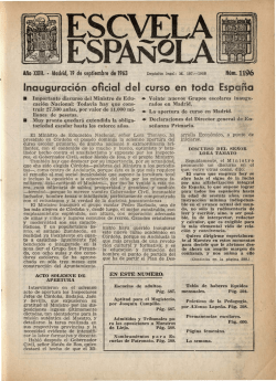 Año XXIII, núm. 1196, 19 de septiembre de 1963 - Biblioteca Virtual