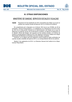 PDF (BOE-A-2014-10259 - 42 págs. - 1.178 KB ) - BOE.es