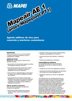 Mapeair AE 1 - Mapei