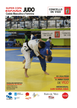 LIGA XUNTA (GALICIA3) - Federación Galega de Judo