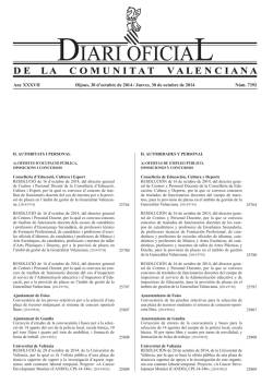 DOCV sencer (pdf 11.356KB) - Diari Oficial de la Comunitat