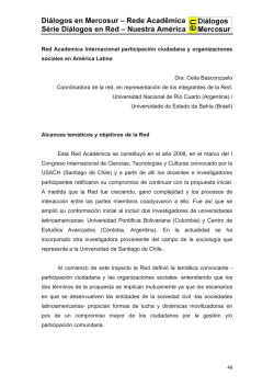 40-45 - Diálogos en Mercosur