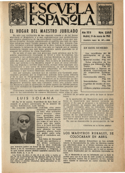 Año XXIII, núm. 1168, 14 de marzo de 1963 - Biblioteca Virtual