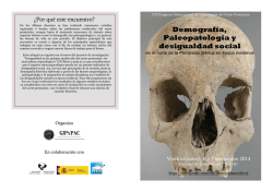 Demografía, Paleopatología y desigualdad social