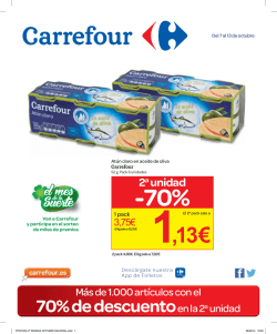 1,13€ - Carrefour