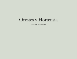 Oramas Orestes y Hortensia - apapachogallery
