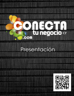 PDF - Conecta tu negocio Costa Rica Agencia Marketing