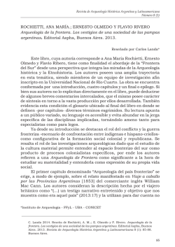 ++ PDF - Revista de Arqueología Histórica Argentina y