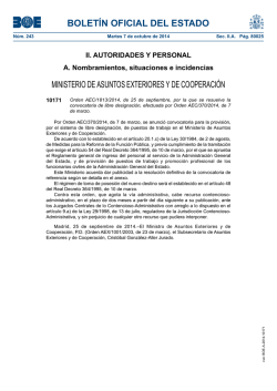 PDF (BOE-A-2014-10171 - 2 págs. - 184 KB ) - BOE.es