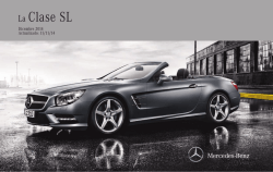 Descargar lista de precios del SL Roadster (PDF) - Mercedes-Benz