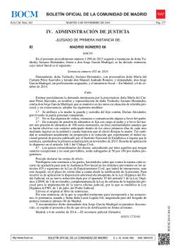 PDF (BOCM-20141104-82 -1 págs -77 Kbs) - Sede Electrónica del