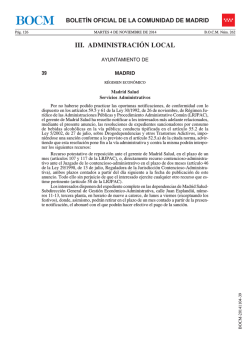 PDF (BOCM-20141104-39 -4 págs -115 Kbs) - Sede Electrónica del
