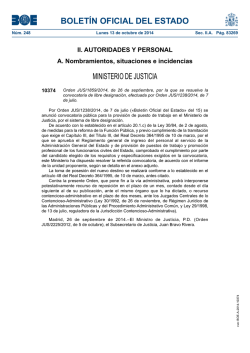 PDF (BOE-A-2014-10374 - 2 págs. - 178 KB ) - BOE.es