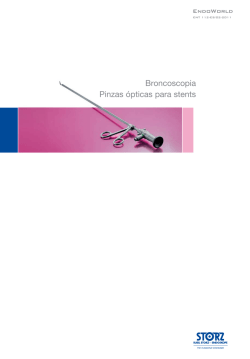Broncoscopia Pinzas ópticas para stents (PDF | 1.6 MB) - Karl Storz