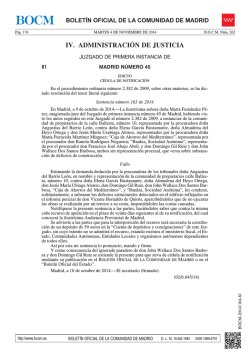 PDF (BOCM-20141104-81 -1 págs -77 Kbs) - Sede Electrónica del
