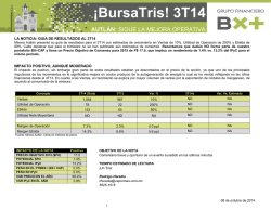 ¡BursaTris! 3T14 - Blog Grupo Financiero BX+