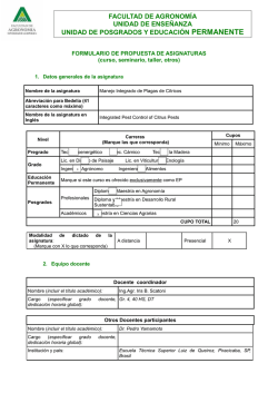 MIP en citricos.pdf - Facultad de Agronomía