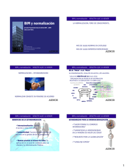 AENOR_BIM y normalizacion.pdf - Building Smart