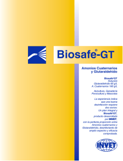 Biosafe-GT - Invet