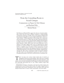 from the consulting room to social critique.pdf