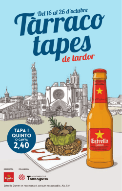Tarraco Tapes 2014 - Circ de Tarragona