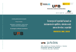 Diapositiva 1 - Universitat Autònoma de Barcelona