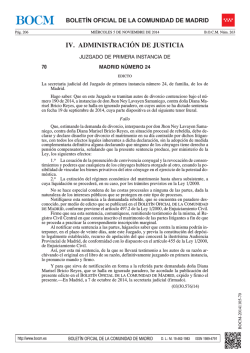 PDF (BOCM-20141105-70 -1 págs -75 Kbs) - Sede Electrónica del