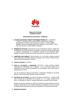 HuaweiTechnologiesEspaña,S.L.
